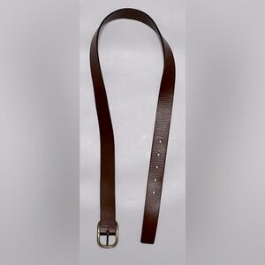 Gap Size Small Brown Leather Belt
